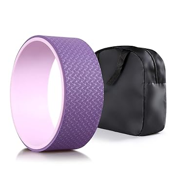 BLWX LY-Yoga círculo Rueda de Yoga Mujer Inicio Suministros ...