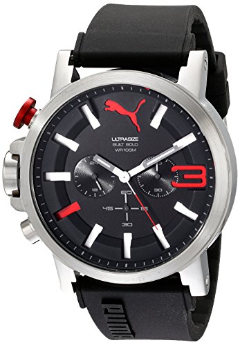 Puma men s pu103981001 ultrasize 50 analog display quar…