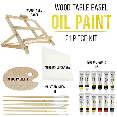 1 US+Art+Supply+21+Piece+Painting