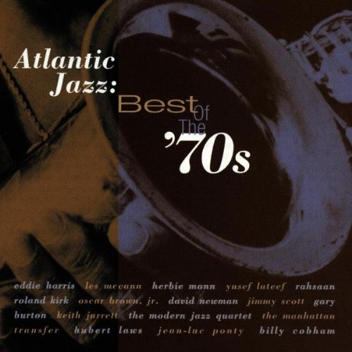 The Manhattans - Atlantic Jazz: Best Of The 70