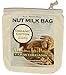 Farm Brand Premium Nut Milk Bag: Organic Cotton, Unbleached, Safe, Healthy, All Natural, Reusable Almond Milk Bag. Best Size 10x12” for Making Fresh Nut or Soy Milk At Home. Multiple Uses. Farm Brand Premium Nut Milk Bag: Organic Cotton, Unbleached, Safe, Healthy, All Natural, Reusable Almond Milk Bag. Best Size 10x12” for Making Fresh Nut or Soy Milk At Home. Multiple Uses. primary