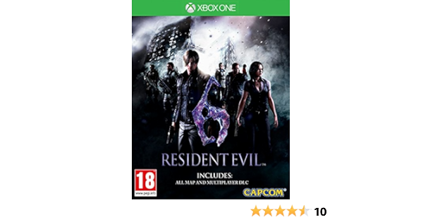 resident evil 6 xbox store