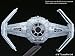 Bandai Vehicle Model 007 Star Wars Thai Advanced x1 & Fighter Set