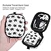 AIRSPO Airpods Case 7 in 1 Airpods Accessories Set Compatible with Airpods 1 & 2 Protective Silicone Cover Floral Print Cute Case (Cat)