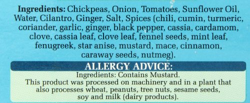 Patel Chickpea Curry Tomato Sauce, 9.9 Ounce - Thumbnail 2