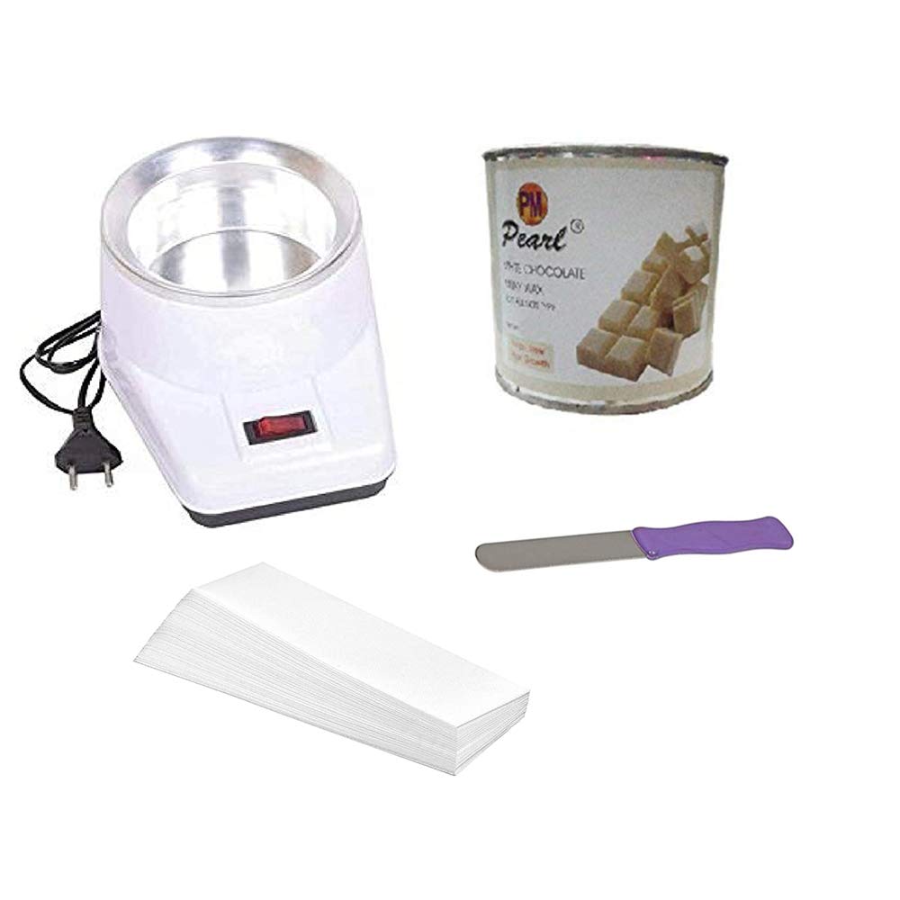 Pmpearl Waxing Kit Wax Kit Combo Kit Wax Machine Wax Desertcart