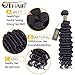 QTHAIR 10A Peruvian Loose Deep Wave Human Hair with Closure(16 18 20+14Free Part Closure,Natural Black) Peruvian Loose Deep Wave Virgin Hair Weave with 4x4 Swiss Lace Closure with Baby Hair