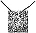 FROSTED BLACK & WHITE DESIGN BAGS (4 DOZEN) - BULK