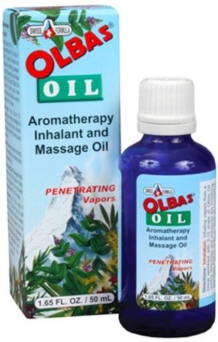 Aromatherapy Inhalant And Massage Oil Olbas 1.65 oz Liquid