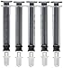 5 Pack 3ML 3CC 6/10 Tsp. Slip Tip Syringes w/o needle.