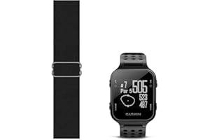 C2D JOY Stretchy Loop Nylon Strap Compatible with Garmin Approach S20/S5/S6 Watch Bands Replacement Accessory Adjustable Elastic