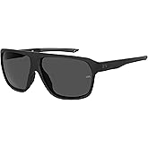 Under Armour unisex-adult Under Armour Adult Ua Dominate Rectangular Sunglasses Rectangular Sunglasses