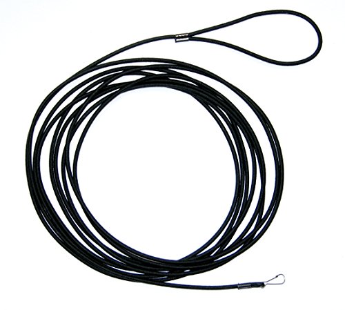 The Aviator Bird Harness Leash Extension: 40 foot/12 Meter for Medium or larg.