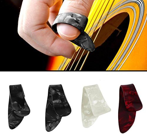Fancylande Guitar Plectrum Pick Dunlop Pick Metal GT-1 Tuner for Guitar, Violin, Ukulele Chromatic Tuner String