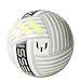 adidas Performance Messi Soccer Ball, White/Black/Solar Yellow, Size 4