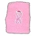 12 Single All Pink Pink Ribbon Breast Cancer Awareness Wrist Bands Wristbands