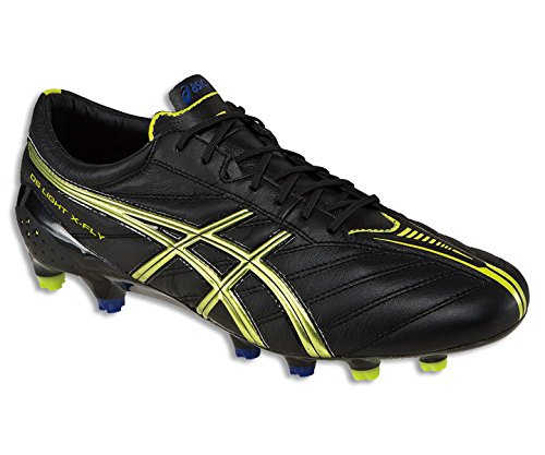 Asics Men S Ds Light X Fly Le Soccer Shoe Black Lime Deep Blue 7 M Us Buy Online In Botswana At Botswana Desertcart Com Productid