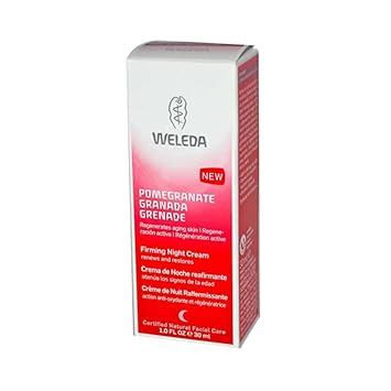 Weleda straffende Nachtpflege Gesicht/Hals Granatapfel (1 x 30 ml) - Gesichtscreme, Feuchtigkeitspflege