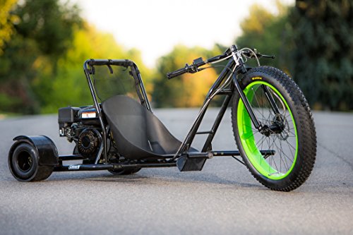 coleman powersports 196cc dt200 drift trike