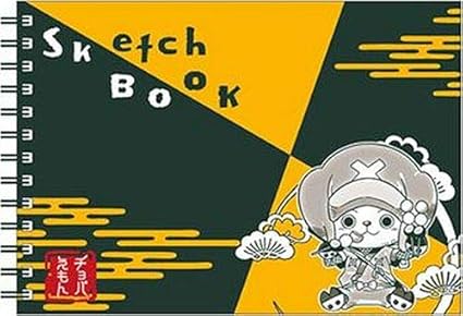 Amazon ヒサゴ ワンピース 図案スケッチブック チョッパー Hh06 まとめ買い5冊セット スケッチブック 文房具 オフィス用品