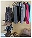 NEW IMPROVED SYSTEM: Boot Stax - Vertical Storage System - 1 Hanging Swivel Rod With 12 Hooks - Includes 6 Boot Hangers