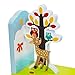 Fantasy Fields - Enchanted Woodland Thematic Set of 2 Wooden Bookends for Kids |  Imagination Inspiring  Hand Crafted & Hand Painted Details | Non-Toxic, Lead Free Water-based Paint