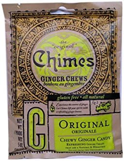 Ginger Chews (Original Flavor) - 5oz (Pack of 1)