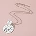 Udobuy®Memorial necklace - I Used To Be His Angel Now He's Mine Dad Angel Wing Hand Stamped Dad Necklace for Memorial Gift Sympathy Gift