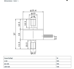 DYMH-103 200kg Mini Tension and Compression Force