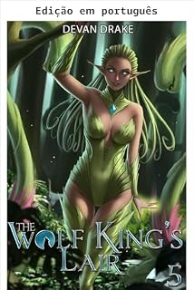 Livro O covil do Rei Lobo 5