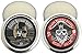 GBS Top Shelf Bourbon & Bay Rum Beard Balm Dual Pack