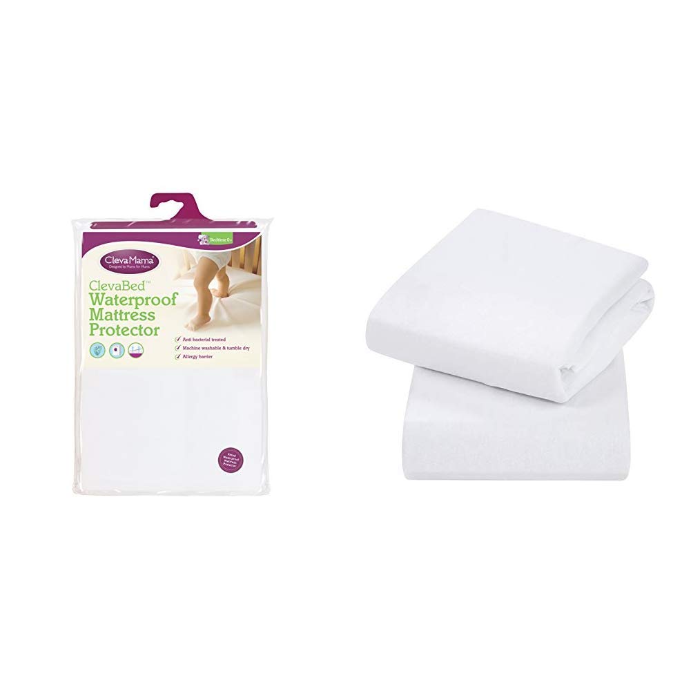 clevamama mattress protector single