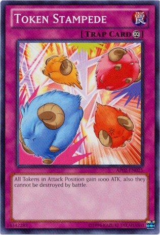 Yu-Gi-Oh! - Token Stampede (AP02-EN025) - Astral Pack: Booster Two - Unlimited Edition - Common