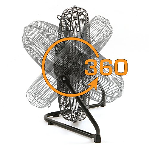 image for Hurricane Floor Fan - 20 Inch | Pro Series | High Velocity | Heavy Dut