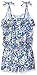 Scout + Ro Girls' Flounce Romper with Crochet Detail