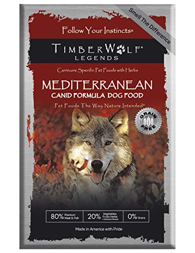 timberwolf dog food