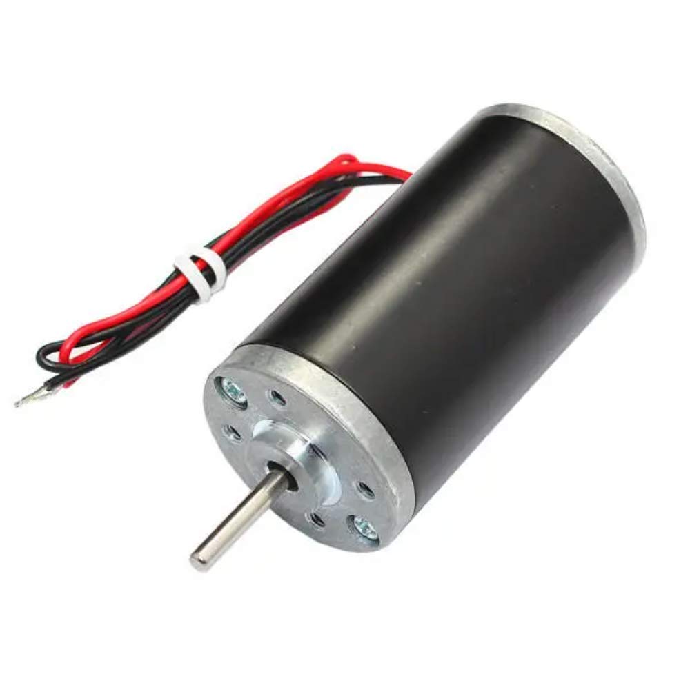 DollaTek 31ZY DC 24V 4000rpm Magnetic Tubular Motor High Torque Brushed Motor