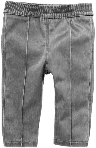 Gray Silver Treggings
