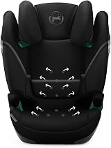 Cybex Solution S2 i-Fix Moon Black Child Seat 15-50 kg 3-12 yrs view 6