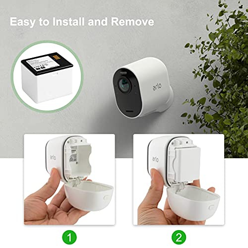 Aoasur Upgraded Battery Pack Compatible with Arlo Pro/Arlo Pro 2
