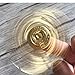 Xstars Batman Snitch Fidget Spinner Hand Spinner Toy Focus Copper Snitch Toy Stainless Steel Metal Fidget Toys Fingertip Gyro Stress Relief Cube Fun Toy Gifts,Great for EDC,ADD,ADHD(Golden)