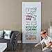Assorted Inspirational Wall Quotes Decals for Kids Room Motivational Wall Quote Decor Art Stickers Stay Humble Work Hard Never Stop Learning