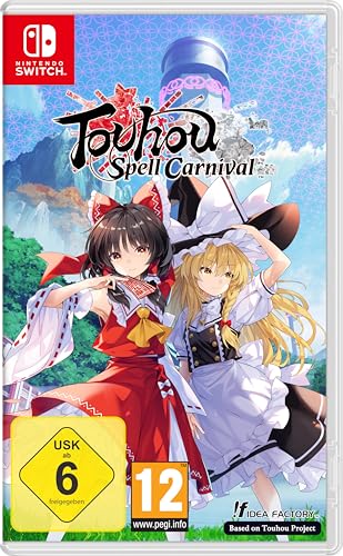 Touhou Spell Carnival – Day One Edition (Nintendo Switch) en promo sur Amazon