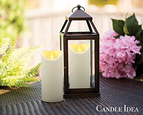 fake candle lanterns