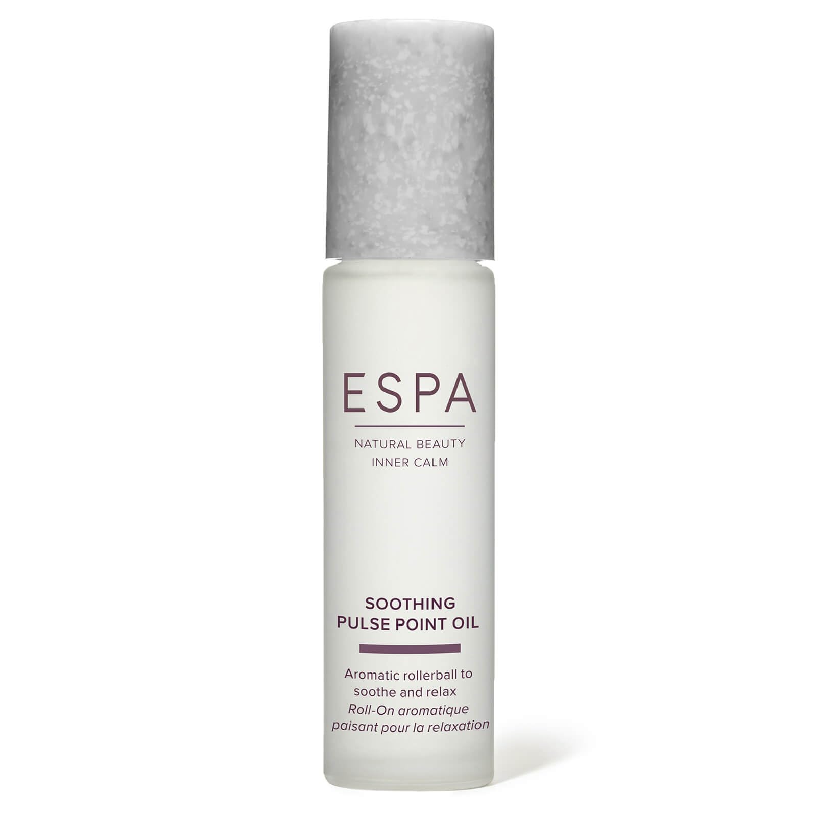 ESPA Soothing Pulse Point Oil 9ml | Calming Aromatherapy Roll-On with Sandalwood, Frankincense & Myrrh, On-the-go Relaxation, Vegan & COSMOS Natural — image 1
