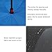 MY’S Inverted Reverse Folding Umbrella Double Layer Cars Reversible Umbrella waterproof UV proof Windproof Umbrella Self-Standing & C-Shape Easter/ Fathers Day Promotion!