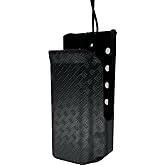 Zero9 Holsters - Model 5026 Portable Radio Case, Compatible with Motorola APX NEXT Radio (Black Basket Weave, Molle Lok)