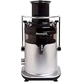 PowerXL Self-Cleaning Juicer Machine, Centrifugal Juice Extractor for Fruit and Vegetables with Anti-Drip, Extra-Wide Chute, 