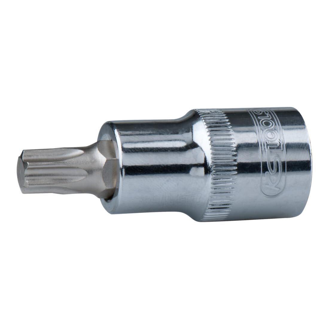 KS Tools 918.1627 T45 1/2-inch Chrome+ TX Bit Socket