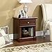 Sauder Palladia Night Stand, Select Cherry finish